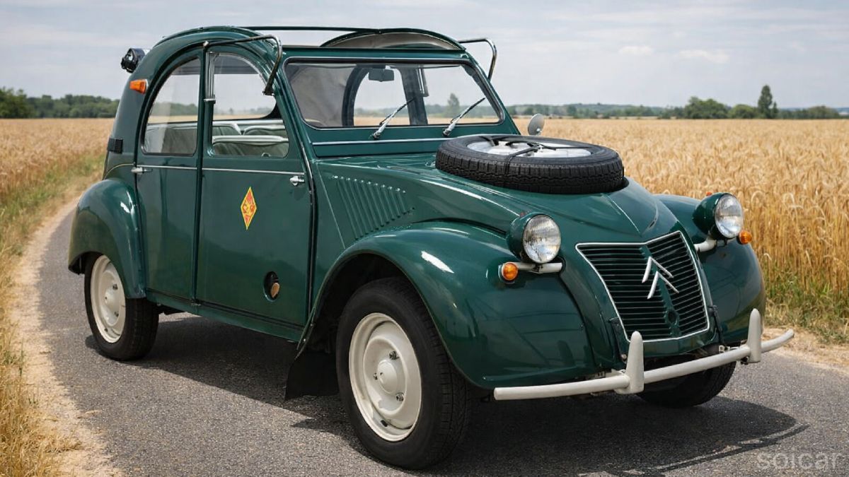 Citroën 2CV Sahara